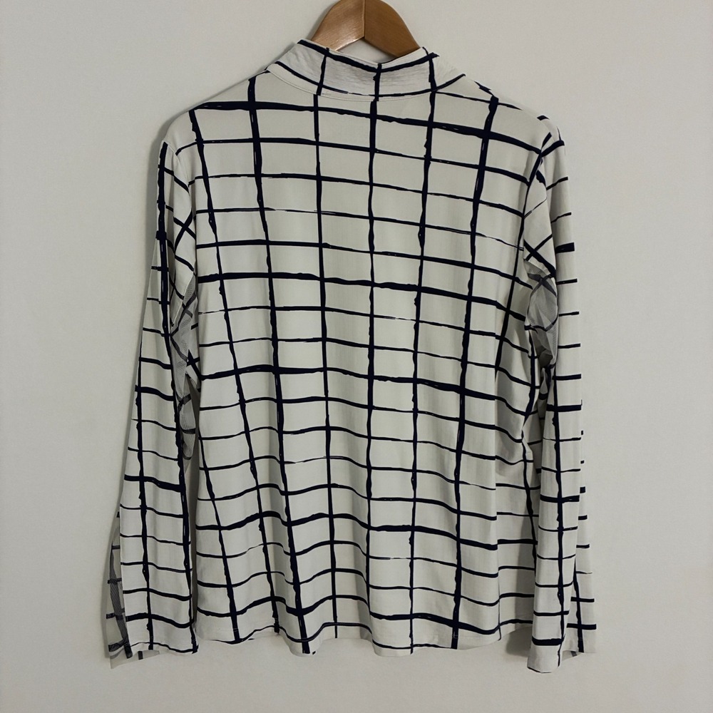 IBKUL Cordova 1/4 Zip Sun Shirt Women XXL Long Sleeve Tennis Golf Active UPF 50+ - Picture 5 of 9
